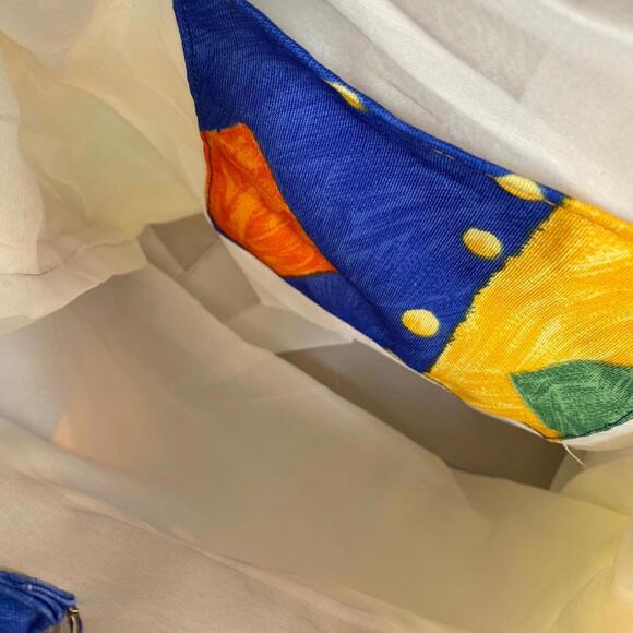 Colorful Patchwork Pattern Tote Bag - Picture 5 of 5